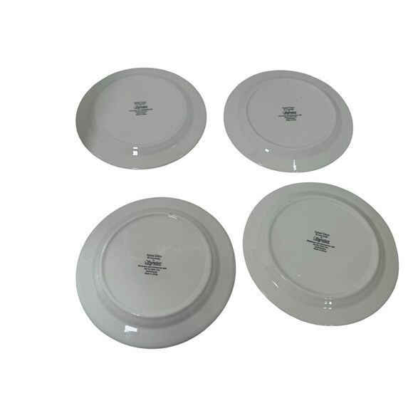 “SALAD DAYS” by Ursula Dodge for  Signature Housewares Set Of 4  9" Plates - Picture 15 of 16